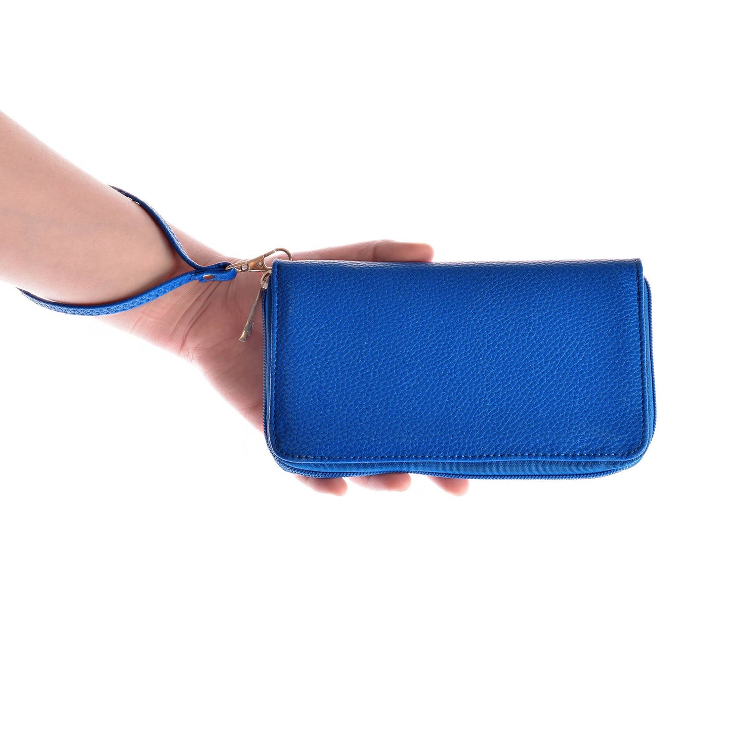 NFL Buffalo Bills Pebble Organizer Zip Wallet