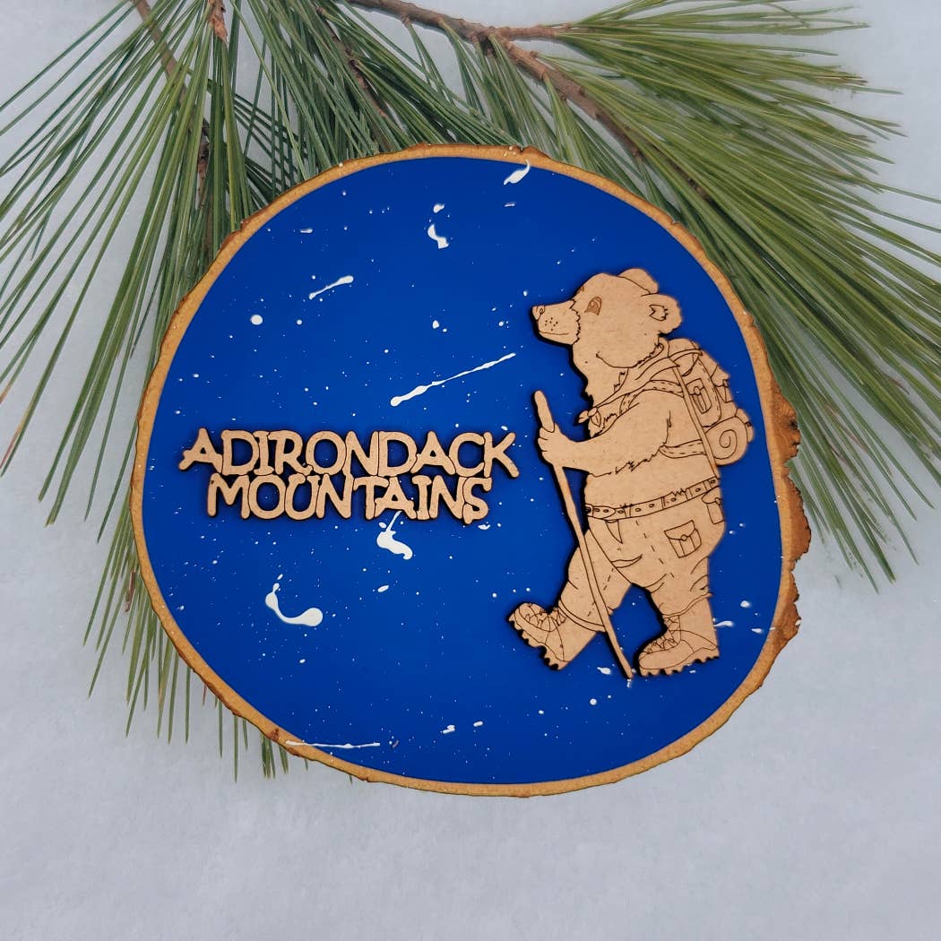 Adirondacks Magnet, Adirondack Mountains Magnet