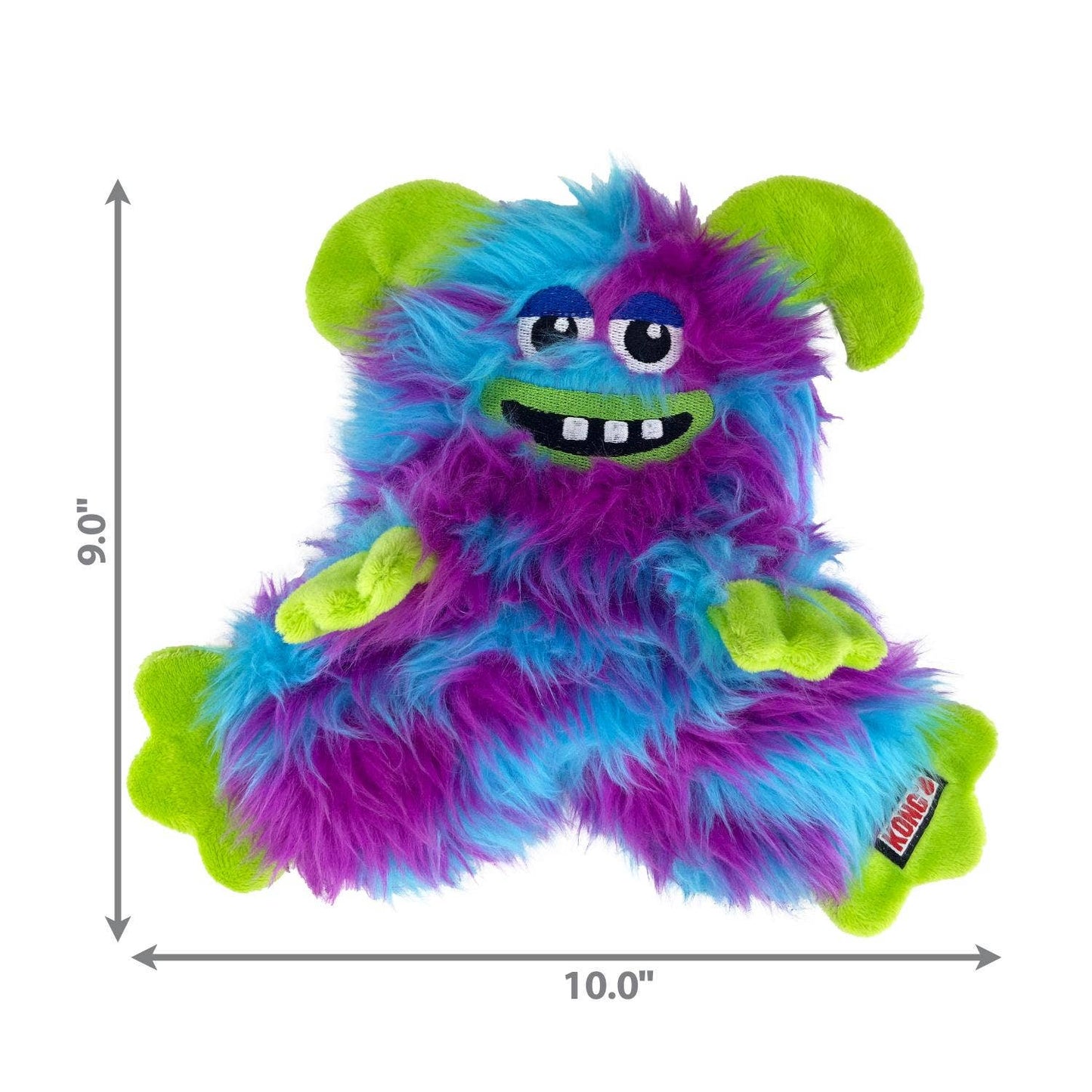 KONG® Frizzles Razzle Dog Plush Toy Medium