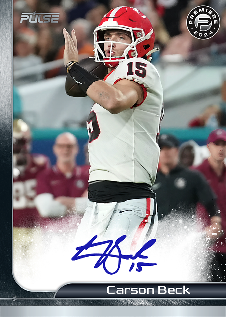 2025 Pulse Retail Football-1 Autograph Per Box