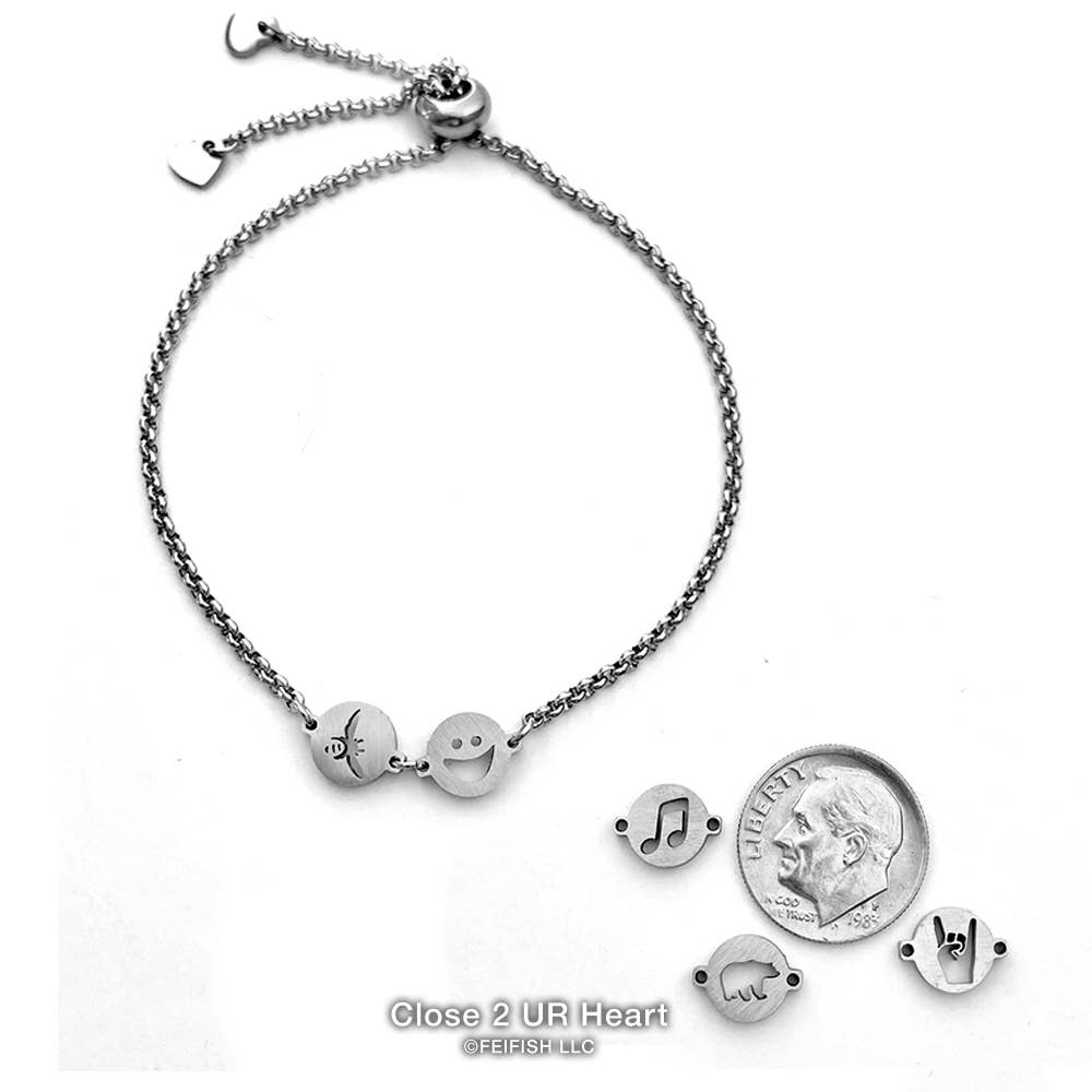 Mini O Bolo Bracelet, Mountain ADK Lake George