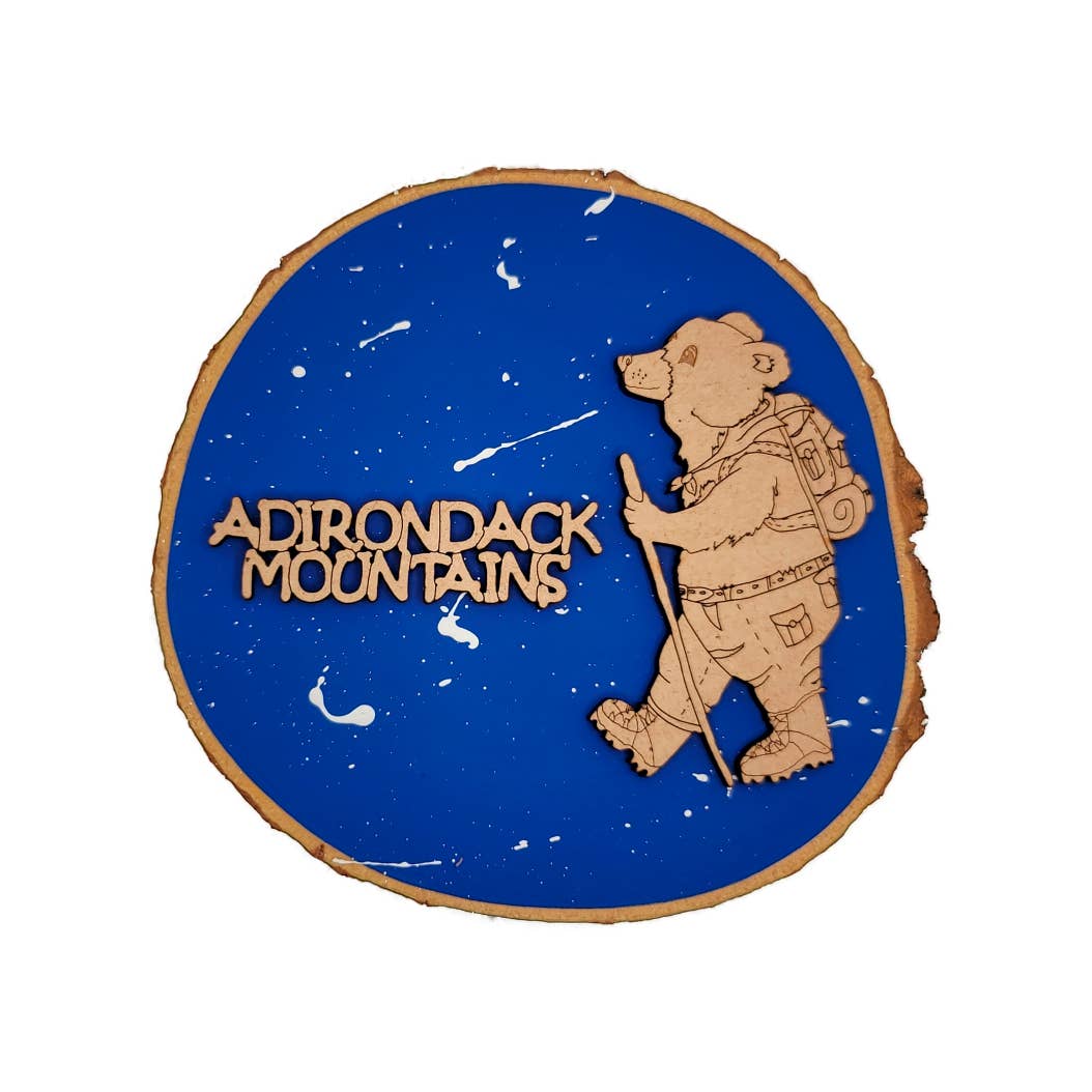Adirondacks Magnet, Adirondack Mountains Magnet