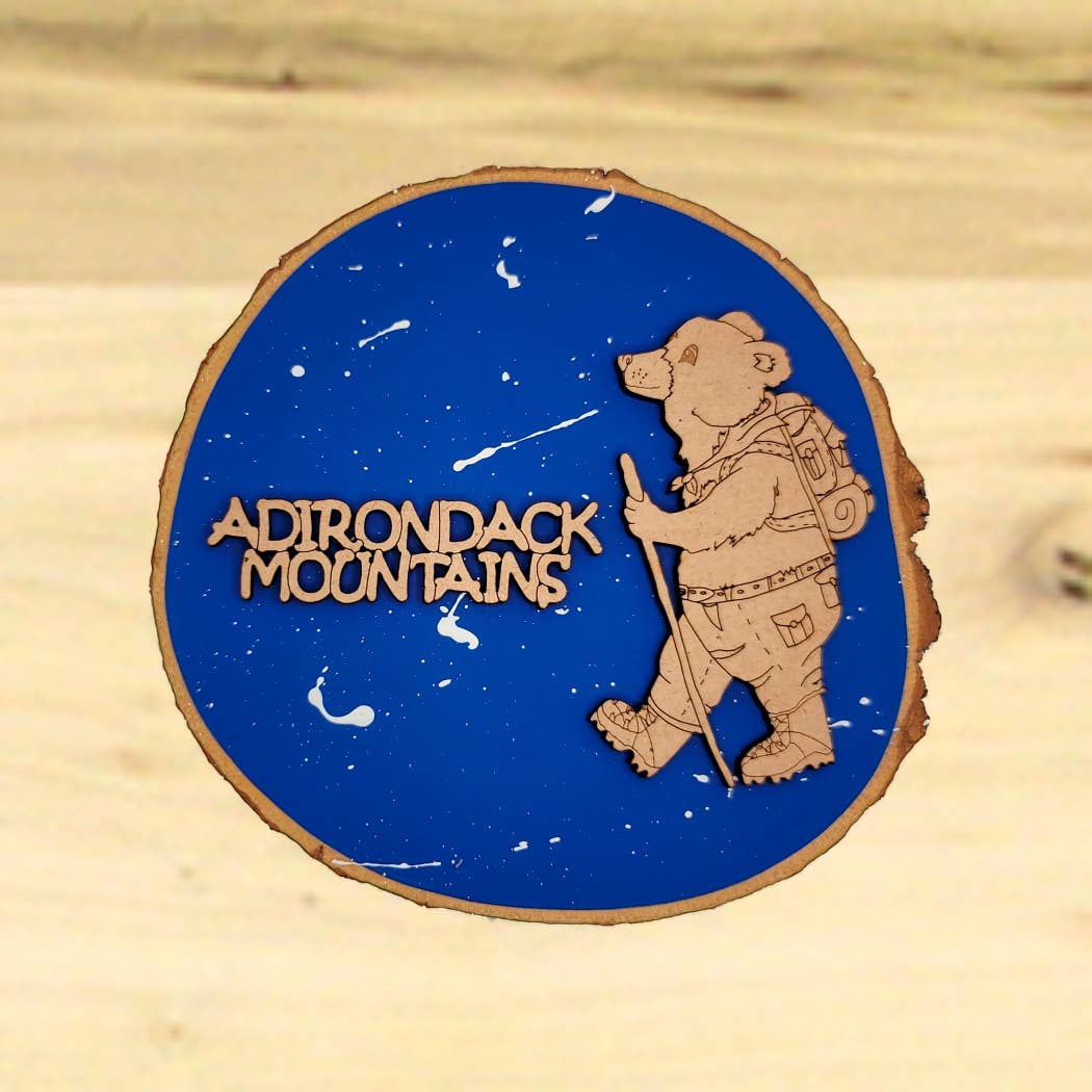 Adirondacks Magnet, Adirondack Mountains Magnet