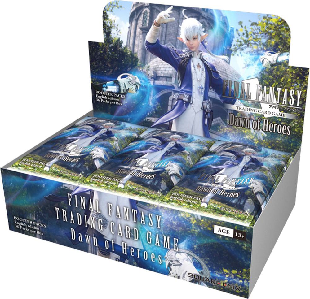 Final Fantasy Dawn of Heroes Booster Box