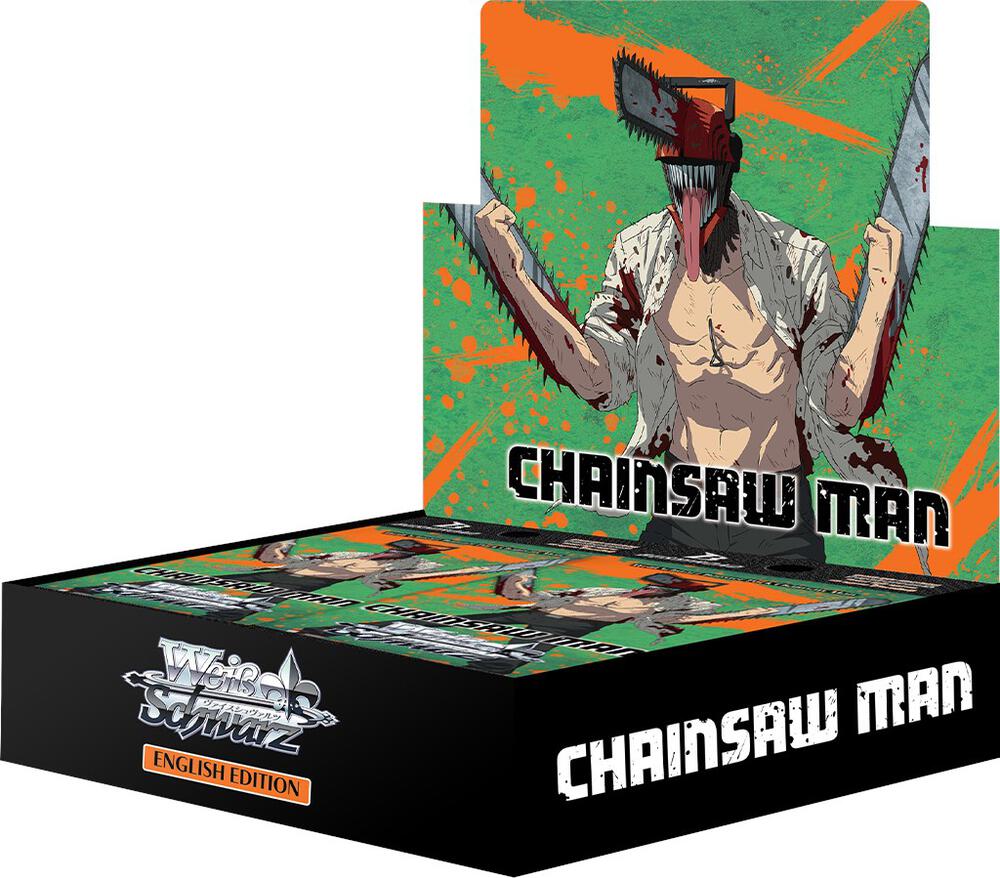 Chainsaw Man Booster Box - Chainsaw Man