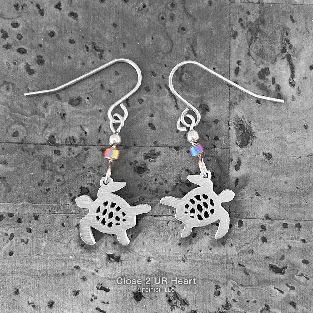 Sea Turtle Earrings