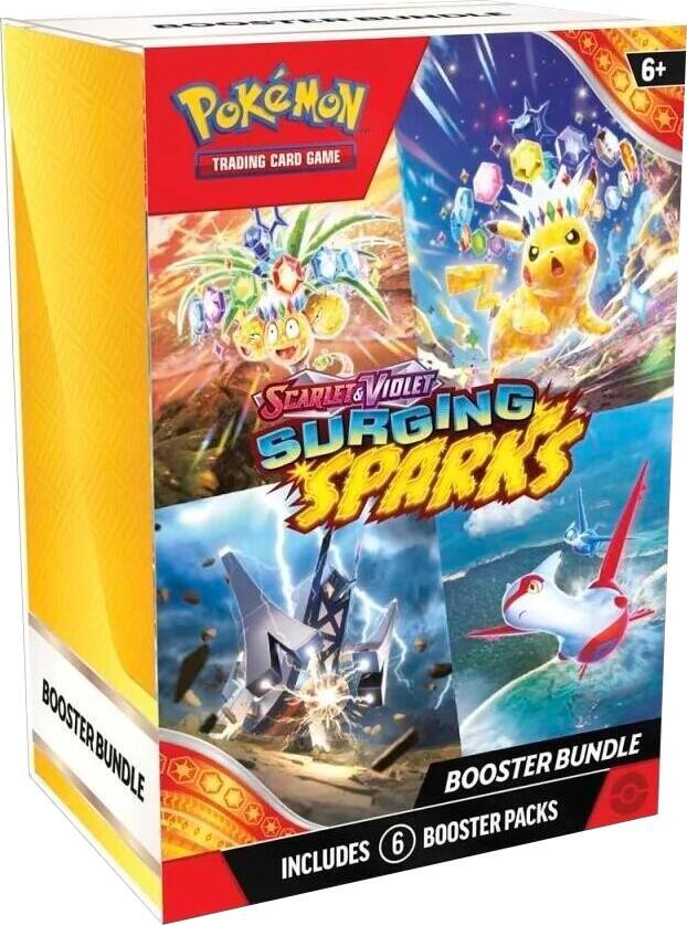 Surging Sparks Booster Bundle - SV08: Surging Sparks (SV08)