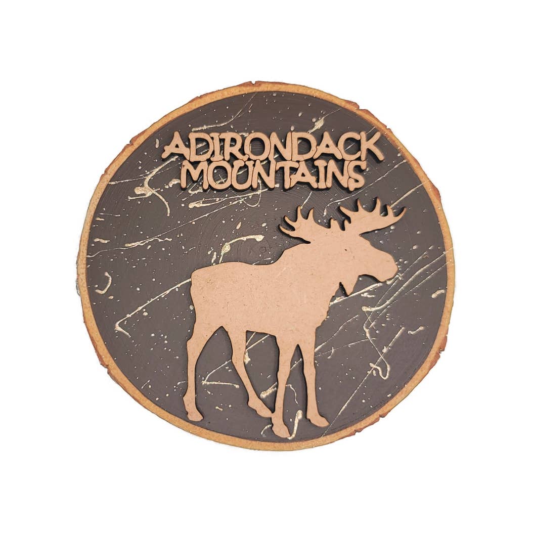 Adirondacks Magnet, Adirondack Mountains Magnet