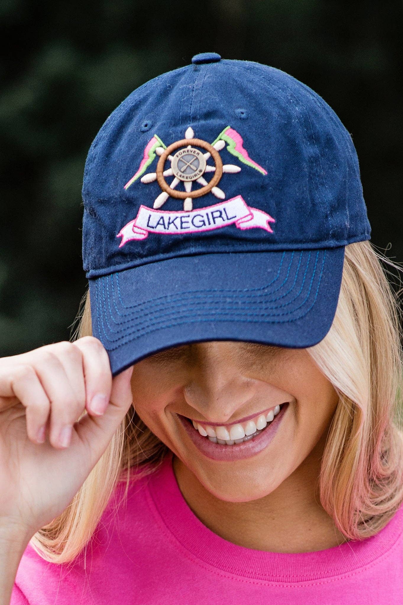 Lake Girl Navigator Pin Hat