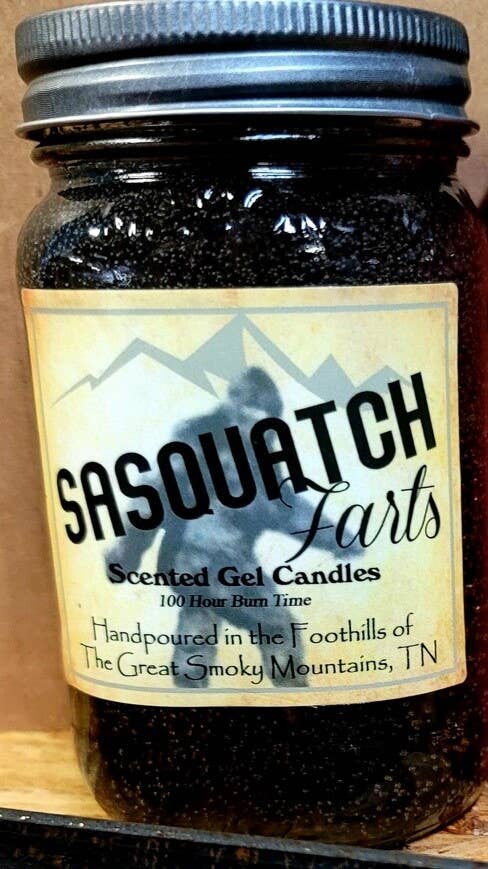 Sasquatch Farts Moonshine