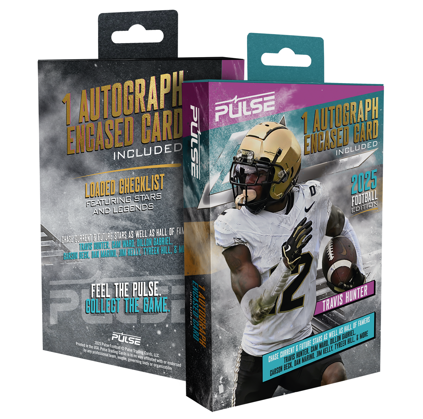 2025 Pulse Retail Football-1 Autograph Per Box