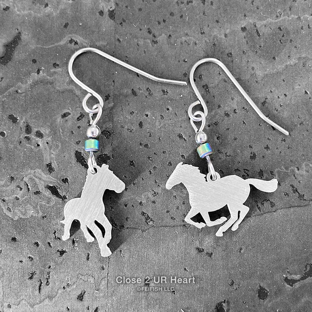 Horses Earrings
