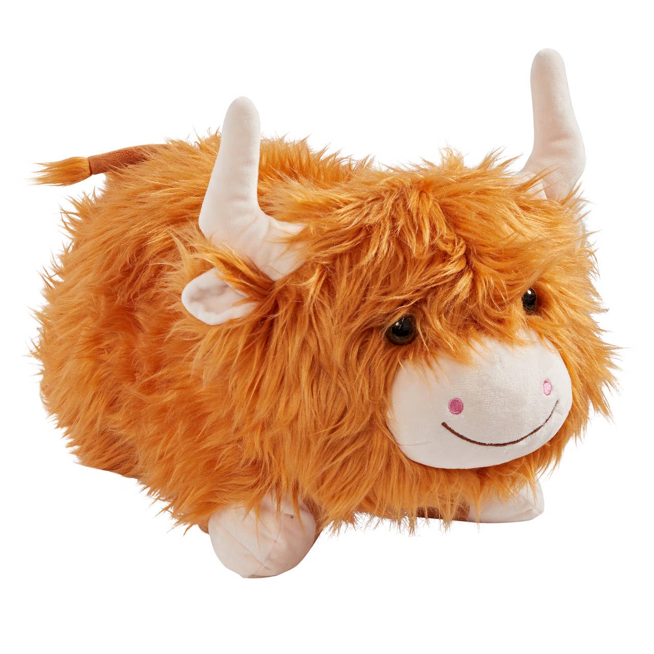 SIG Lg Highland Cow Pillow Pets