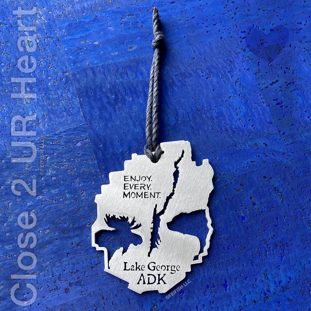 Adirondack Park Lake George Ornament Keepsake