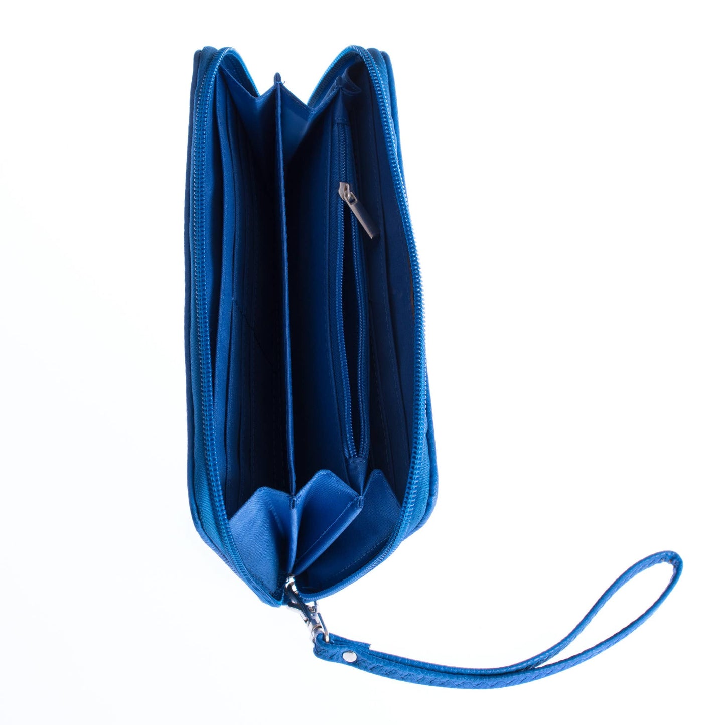 NFL Buffalo Bills Pebble Organizer Zip Wallet