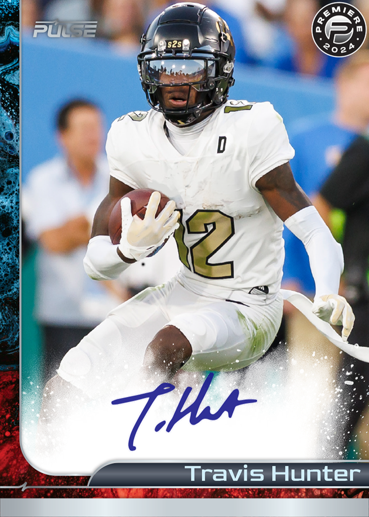 2025 Pulse Retail Football-1 Autograph Per Box