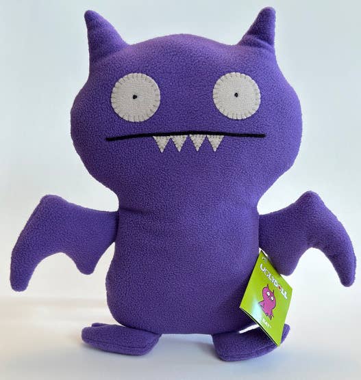 12" Uglydoll Ice Bat (PURPLE)