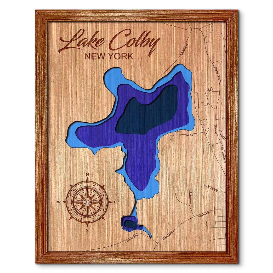 Lake Colby in Franklin, New York