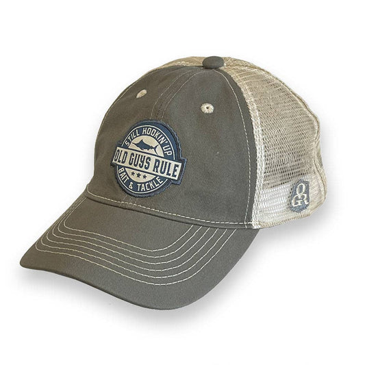 Old Guys Rule -Hookin' Up Trucker Hat