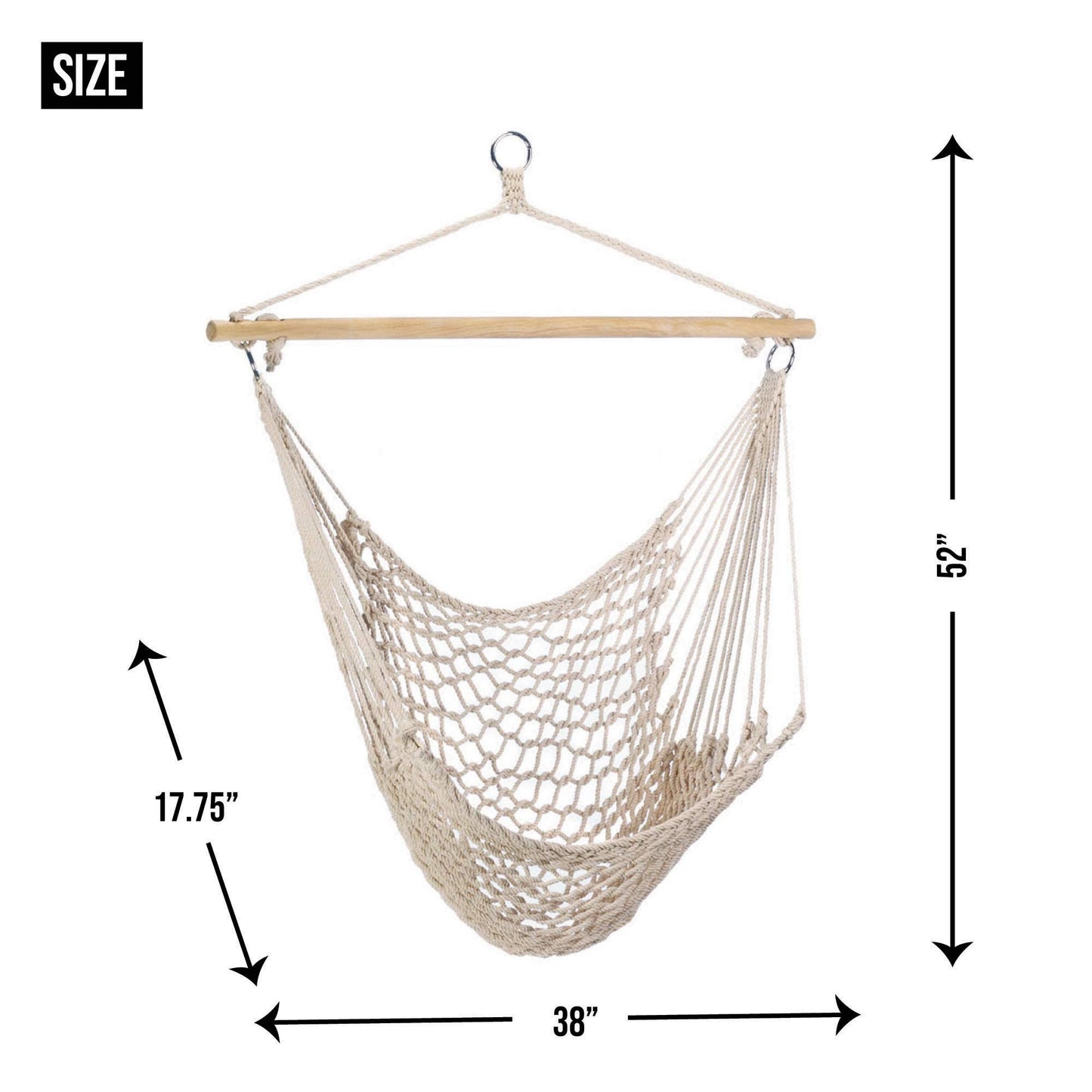 STONE HAMMOCK CHAIR