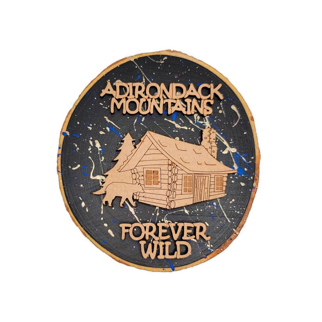 Adirondacks Magnet, Adirondack Mountains Magnet