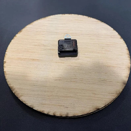 Blue Mountain Lake, New York 14in Layered Map Clock