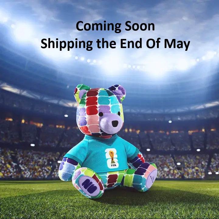Fifa World Cup 6” Soccer Bear Plush