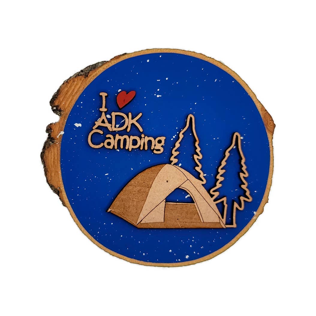 Adirondacks Magnet, Adirondack Mountains Magnet