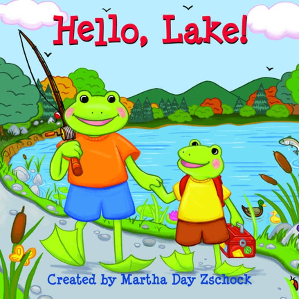 Hello, Lake! Children's Book