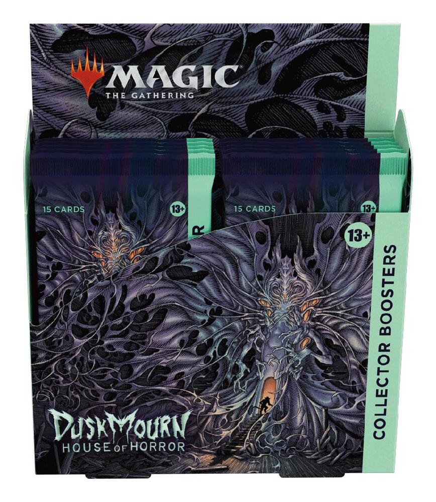 Duskmourn: House of Horror - Collector Booster Display - Duskmourn: House of Horror (DSK)