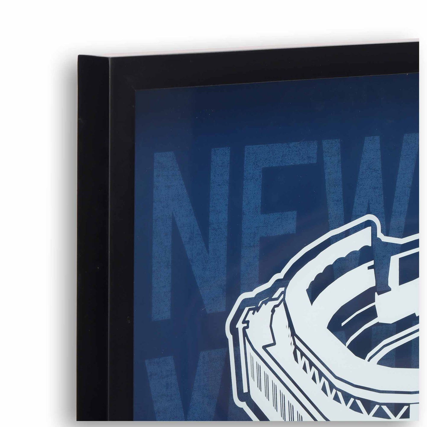 New York Yankees Stadium Glass Framed Wall Decor
