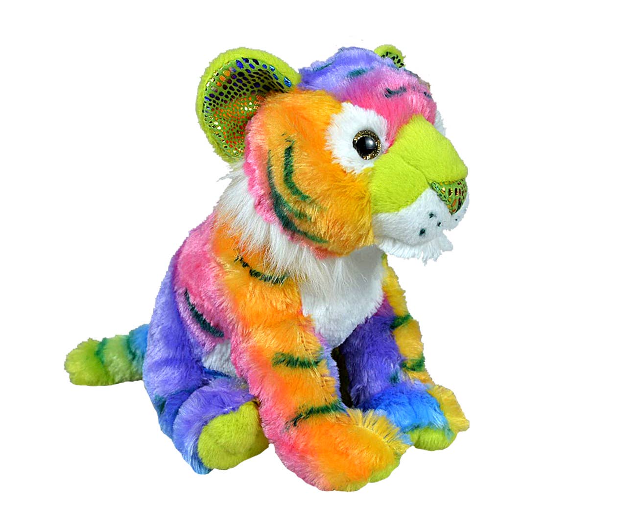 Rainbowkins Tiger Stuffed Animal 12"