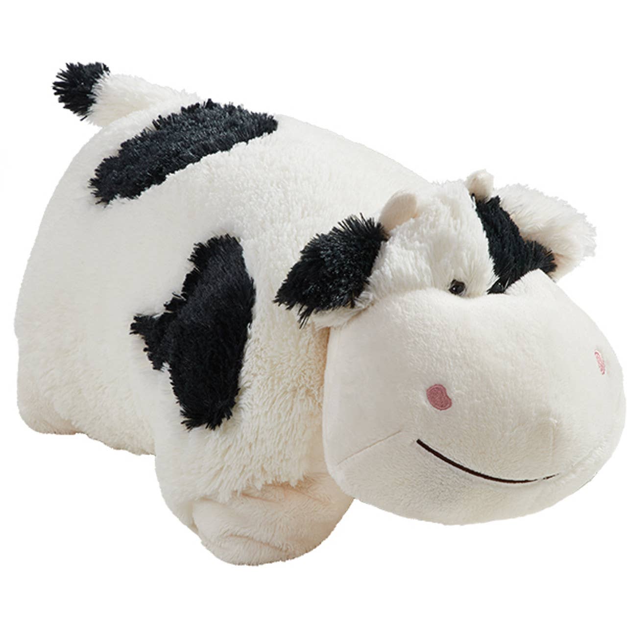 SIG Lg Cozy Cow Pillow Pet