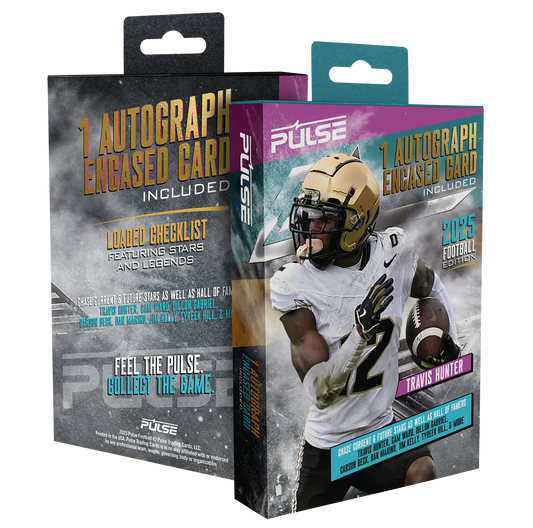 2025 Pulse Retail Football-1 Autograph Per Box