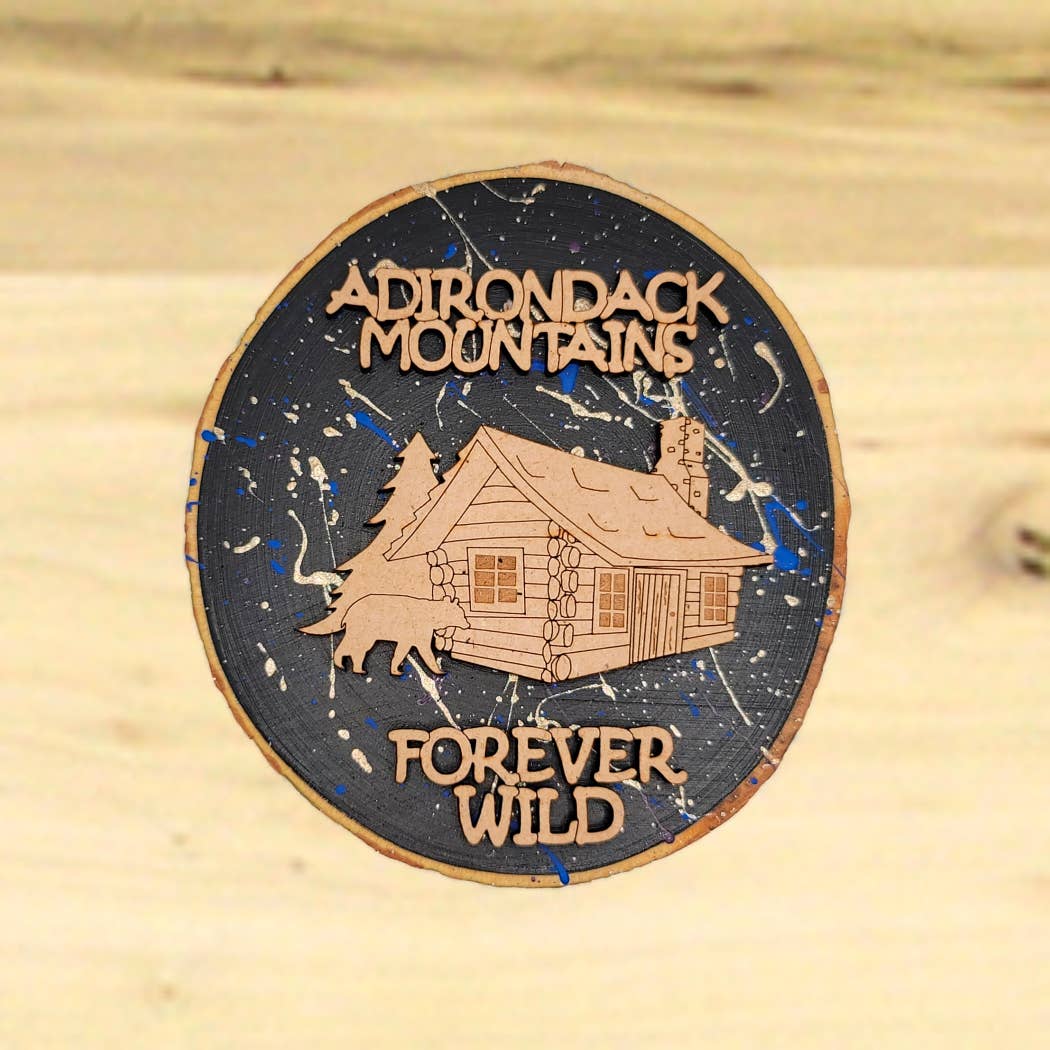 Adirondacks Magnet, Adirondack Mountains Magnet