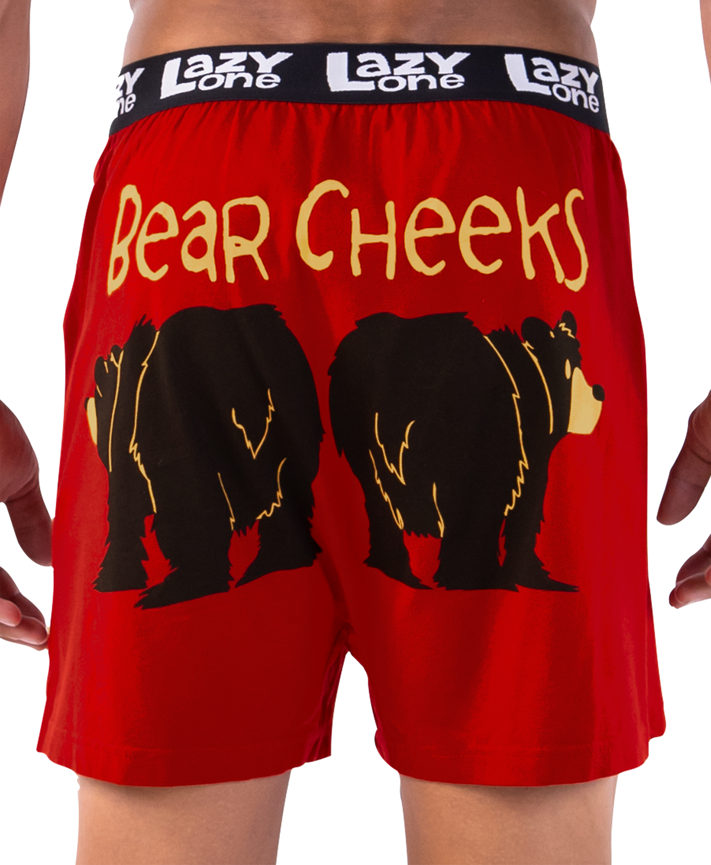 Bear Cheeks Boxer