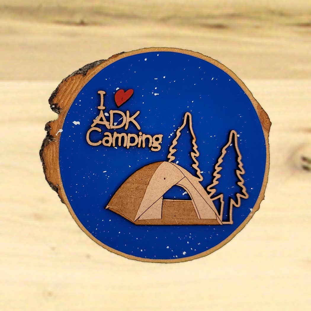 Adirondacks Magnet, Adirondack Mountains Magnet