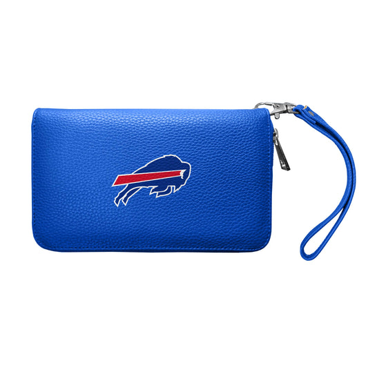 NFL Buffalo Bills Pebble Organizer Zip Wallet