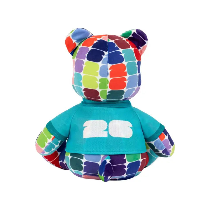 Fifa World Cup 6” Soccer Bear Plush